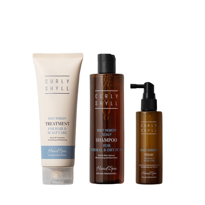 カリシェルヘッドスパルートレミディ3種セット