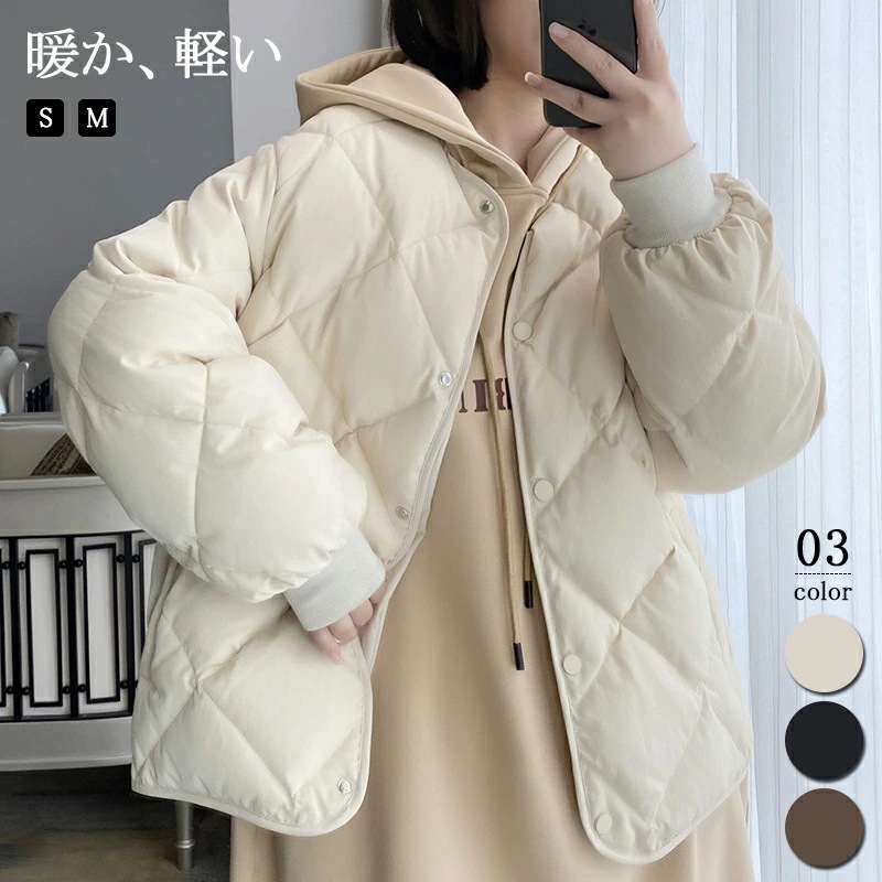 送料無料 コートジャケットシルエット 防寒 洗える 体型カバー 秋 冬 レディース ファッション アウター コートきれいめカラーで心華やぐ フード付 通勤 通学 暖かい 上品