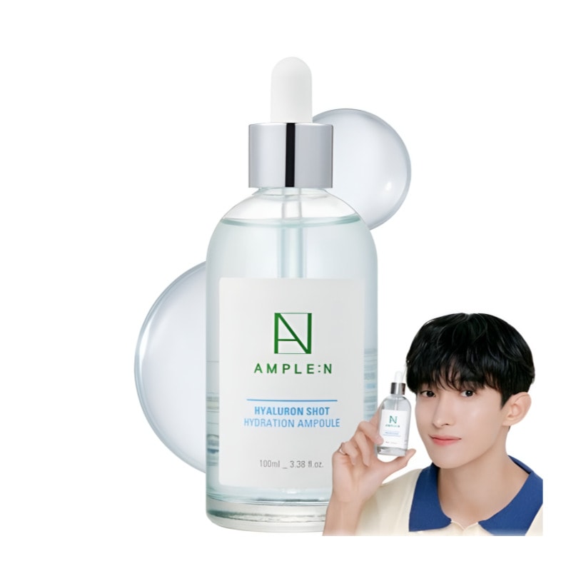[SEVENTEENドギョムPICK!] アンフルエン ヒアルロンショットアンプル 100ml（高保湿美容液）
