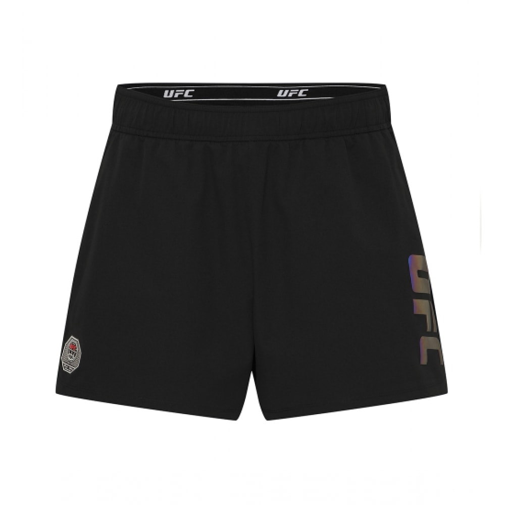 UFC スポーツ UFC エリートリラックスフィットショーツブラック U4SPX2101BK
