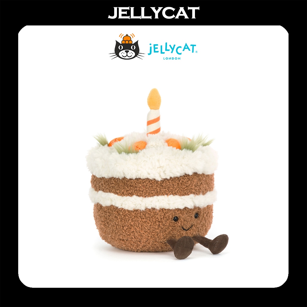 Amuseables Carrot Cake ぬいぐるみ