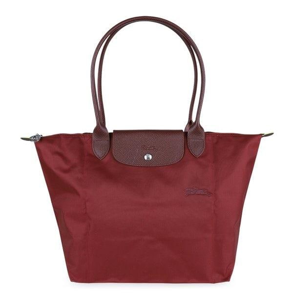 女性 ル プリアージュ グリーン L トート ショルダーバッグ(バーガンディ) L1899919 P98