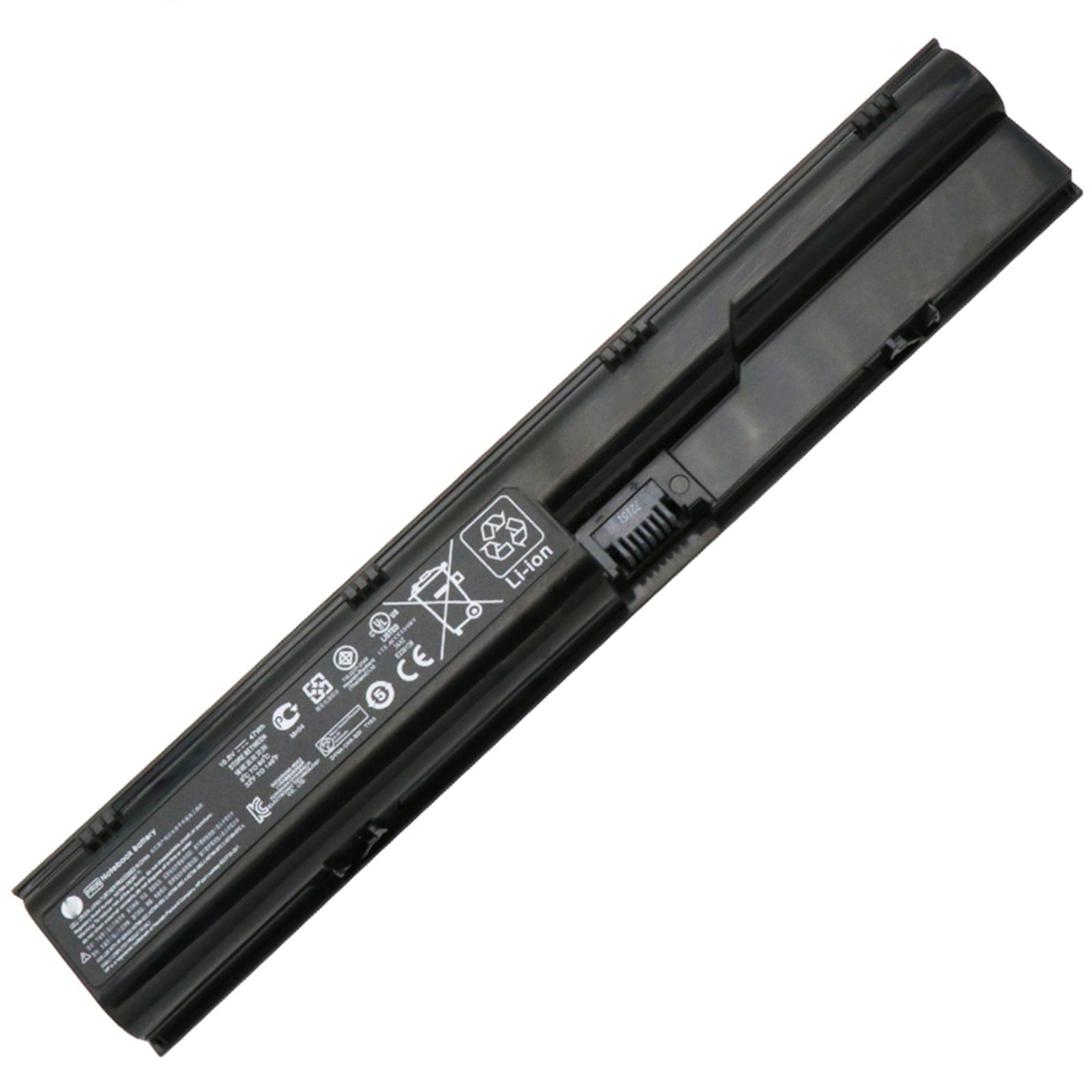 PR06 電池・HPノートパソコン互換 47Wh/4400mAh ProBook 4330s 4331s 4430s 4431s 4530s 4535s HSTNN-DB2R HSTNN-I02C P