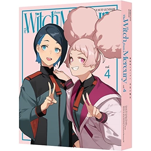 機動戦士ガンダム 水星の魔女 vol.4(特装限定版)(Blu-ray Disc.. ／ ガンダム (Blu-ray) BCXA-1825 6,793円