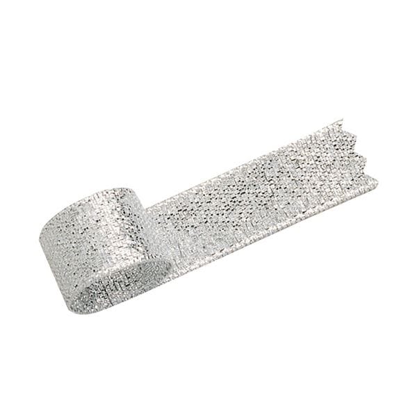 (まとめ) タカ印 グランドメタルリボン 12mm×20m 銀 50-7301 1巻 (×30セット)