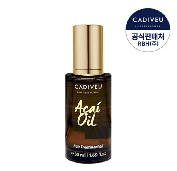 [CADIVEU]アサイオイル 50ml ヘアケア ギフトセット ヘアエッセンス べたつき無