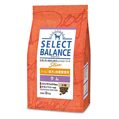 ベッツチョイス セレクトバランス スリム ラム 小粒 成犬の体重管理用3kg