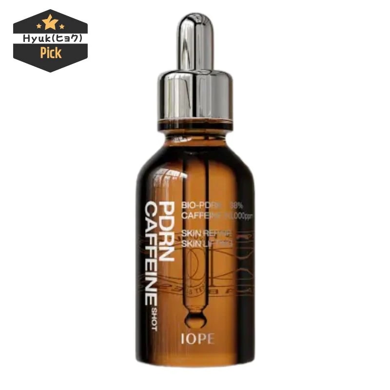 [ヒョクPICK] [韓国人気／日本人気] PDRN カフェイン ショット 30ml, 人気セラム, 人気アンプル