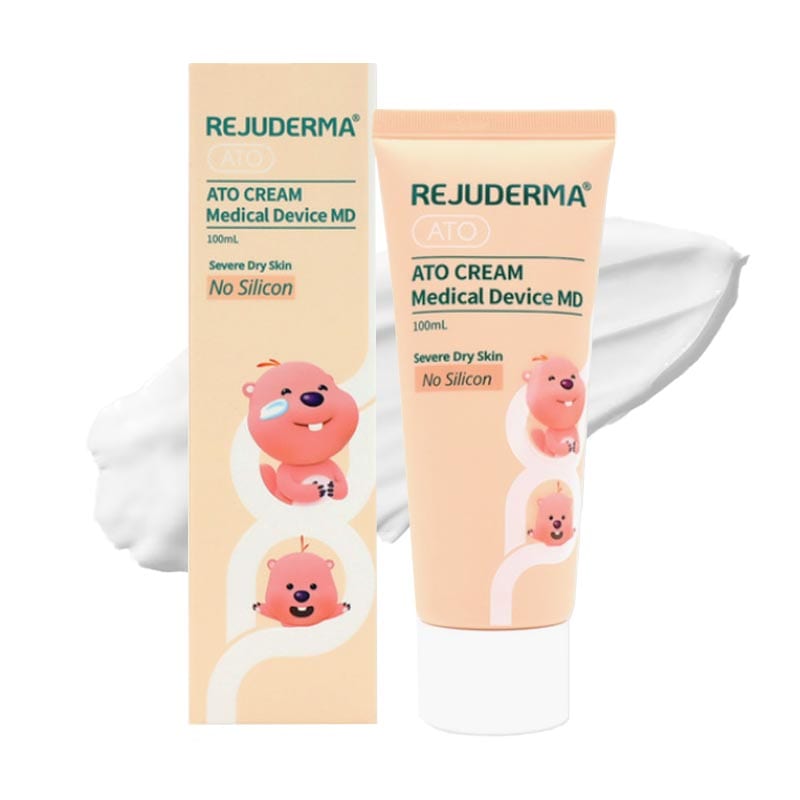 新品 リジュダーマ アトクリーム REJUDERMA クリーム MD　２本 REJUDERMA ATO CREAM MD 100ml リジュダマアトクリームMD 送料