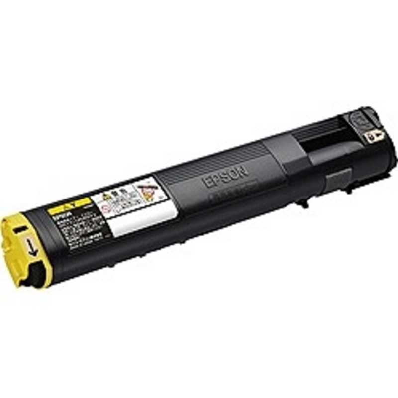 エプソン　EPSON　環境推進トナー(Mサイズ)　LPC3T21YV (イエロｰ)