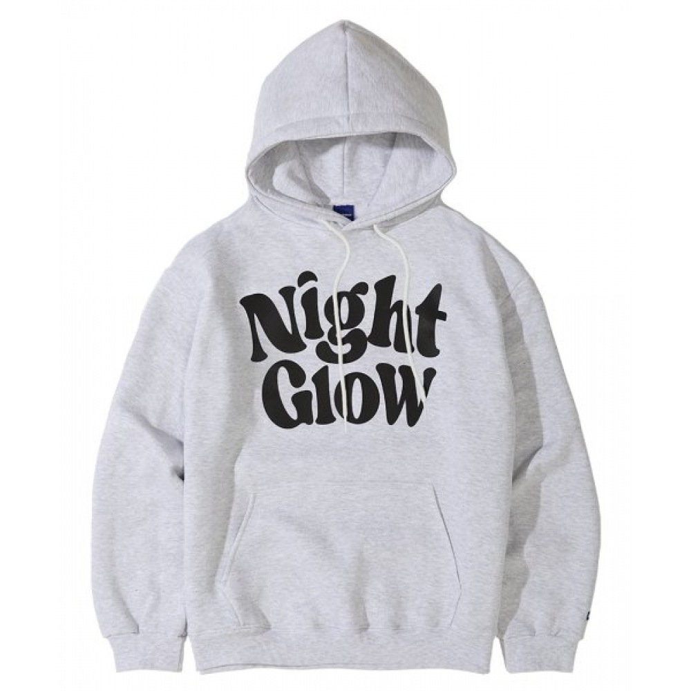 スタッフオンリーナイトグローパーカー (メランジホワイト)