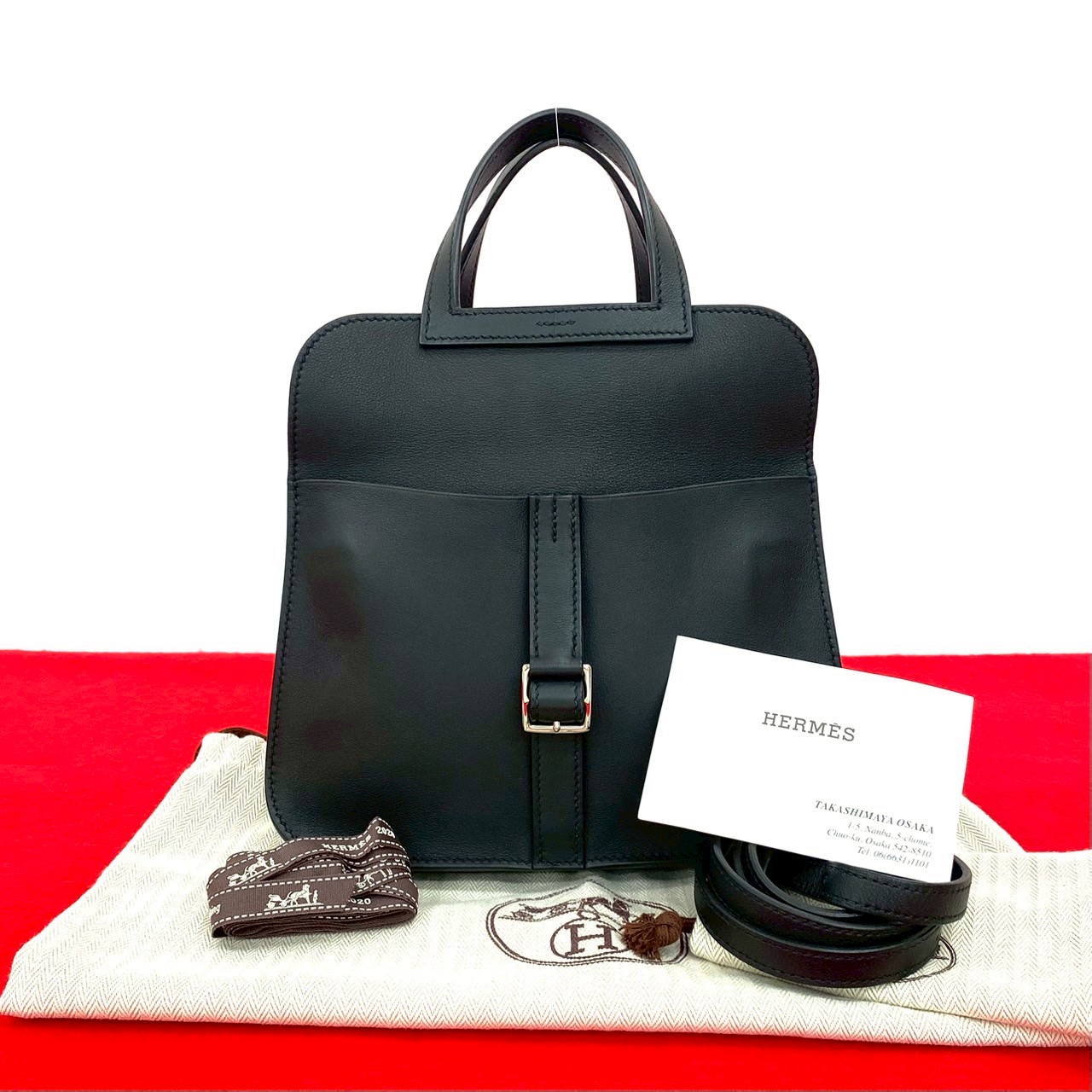 アルザン ミニショルダーバッグ ヴォースイフト ブラック 48518