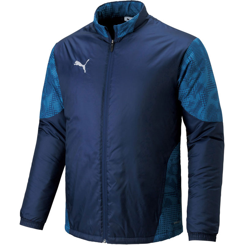 TEAMCUP パテッド ウーブン JKT サッカー ウインドシャツメンズ 660402-06