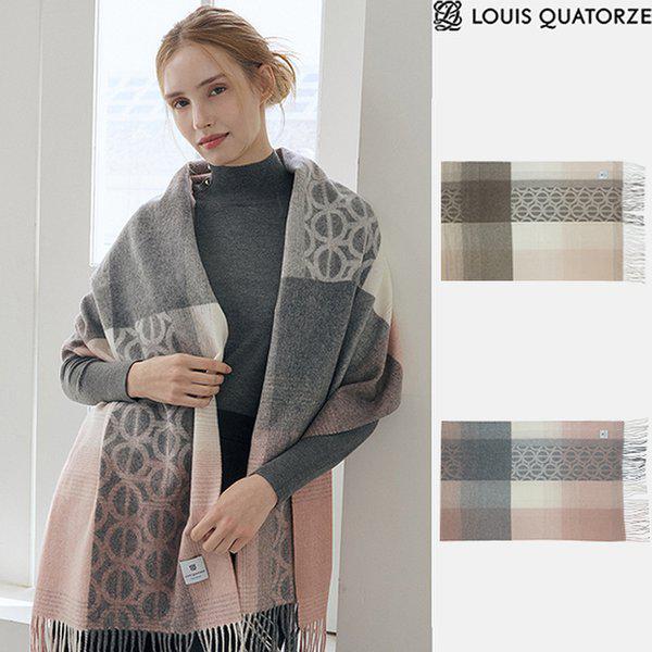 ニューデイ カシミア ショール マフラー 1WHC077