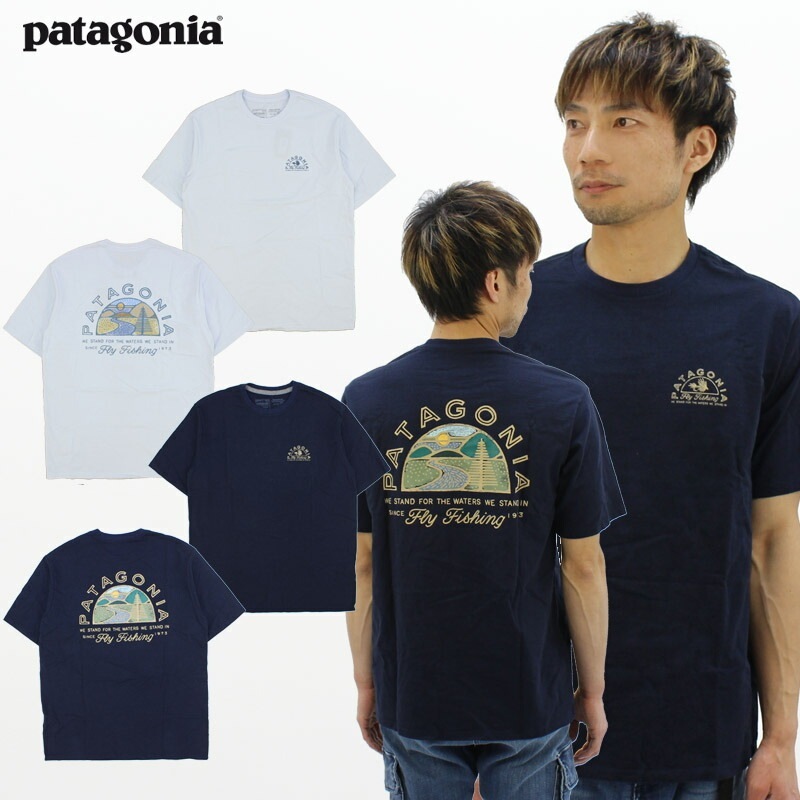 パタゴニアパタゴニア メンズ ハッチ アワー レスポンシビリティー S/SL 半袖 Tシャツ/メンズ [AA]