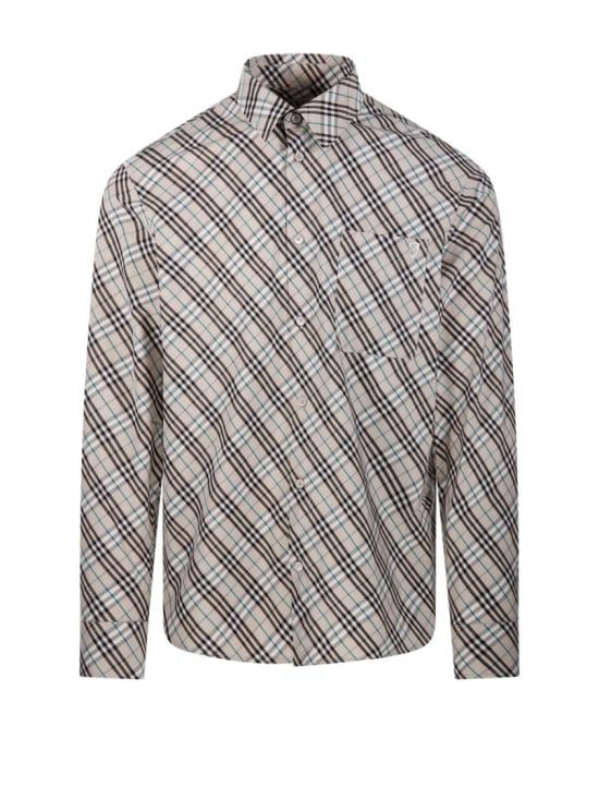 BURBERRY Men Shirts 8101177 C1849 Grey