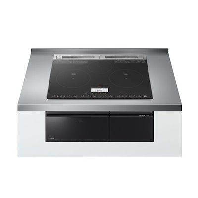 他サイト： HT-N8KTF K ブラック 火加減マイスター N8Tシリーズ [ビルトインIHクッキングヒーター(60cm幅IH3口単相200V)]の商品画像