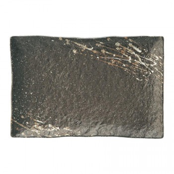 光洋陶器 花伝 吹雪 石目9.5長角皿 51632046 4,594円