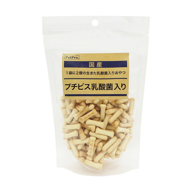 （まとめ買い）国産おやつ プチビス 乳酸菌入り 78g 犬用おやつ [x13]