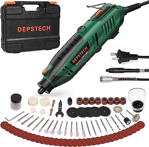 ミニルーター 40000RPM高速回転 128pcs 180W 6段変速 DEPSTECH リュータ