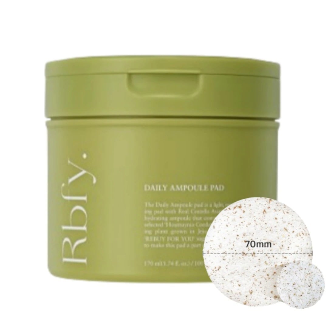 [SNS話題] デイリーアンプルパッド 7フル(草)パッド170ml 100枚/敏感肌/鎮静効果/水分保湿/高濃縮アンプル/ツボクサ/基礎ケア/韓国コスメ