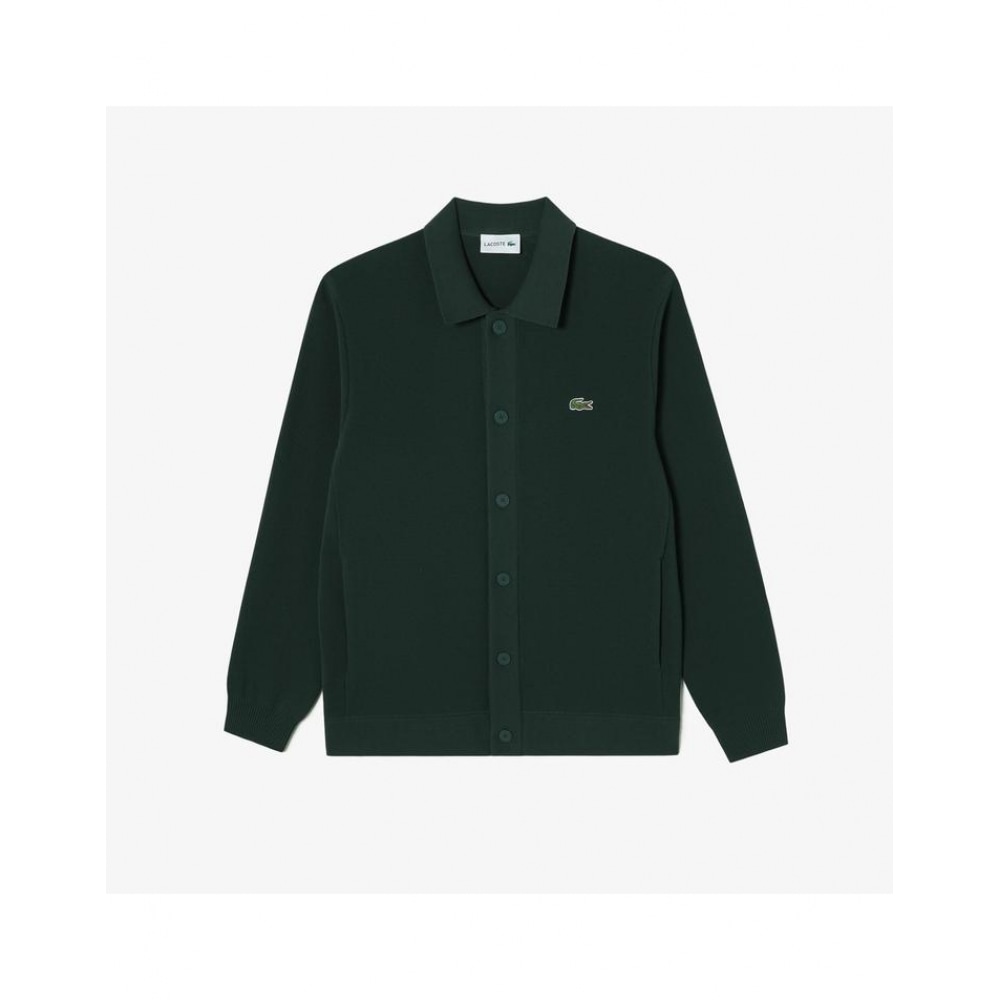 ラコステメンズトラッカーカーディガン AH222E-55G 132