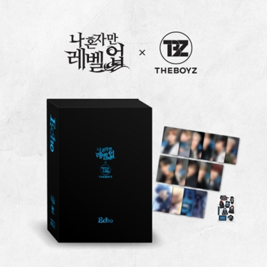 (未開封新品) 私だけでレベルアップOST - ザボーイズ（THE BOYZ）