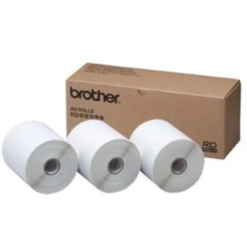 RD-S03J1 プレカット紙ラベル 102mm×50mm 3本入