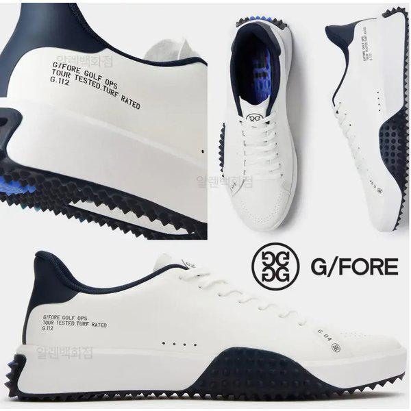 GFORE キルティ G112 25SS ホワイト トワイライト スパイクレスゴルフシューズ 男性用ゴルフシューズ