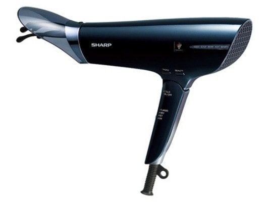 SHARP プラズマクラスタースカルプエステドライヤー IB-JX9K-B [ミッドナイトブラック] 即納OK