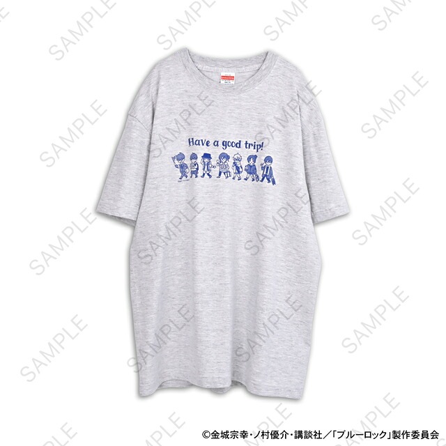 【新品/公式】 ブルーロック_ビィズニィズ　Tシャツ（ツアー） 公式グッズ 公式ライセンス colleize コレイズ アニメ キャラクター グッズ