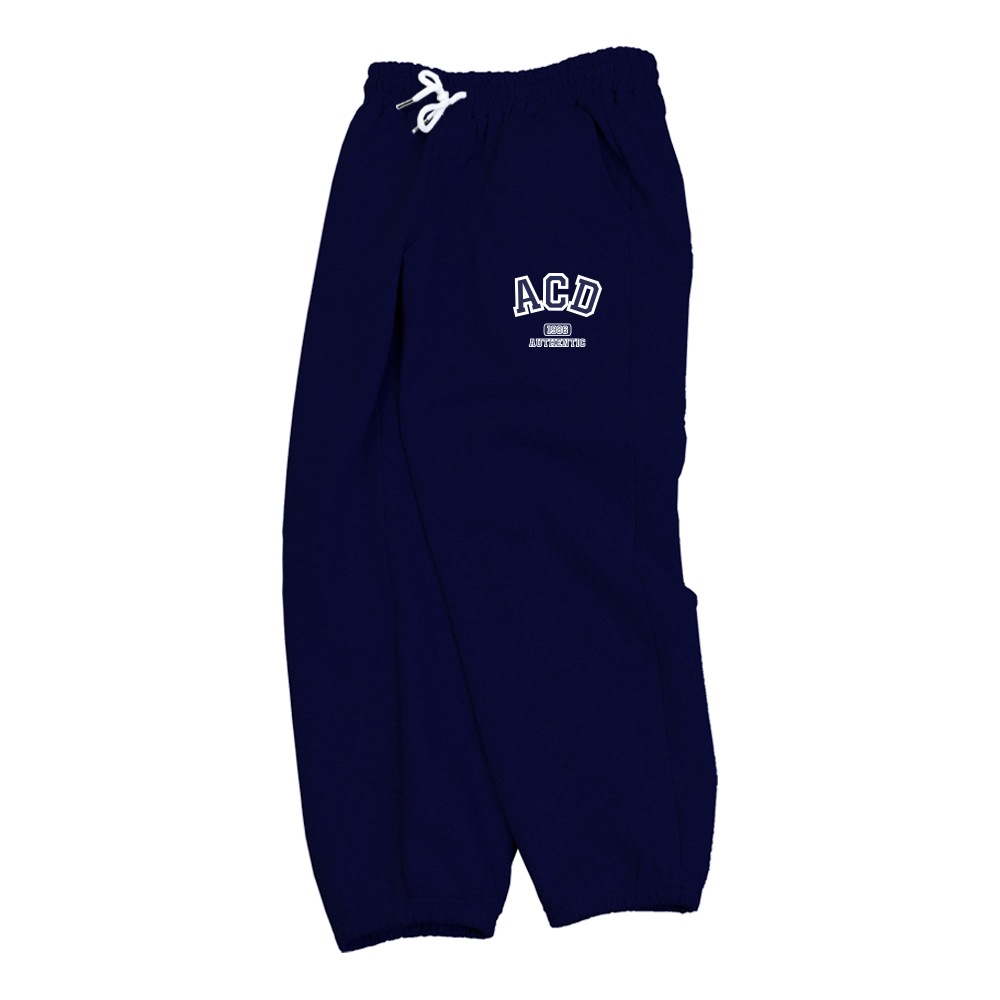 オーバーフィット アセンティック ジョガーパンツ＿ネイビー