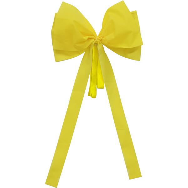 (まとめ)アーテック 背おえる簡単リボン 約350×約700mm 不織布製 イエロー(黄) (×30セット)