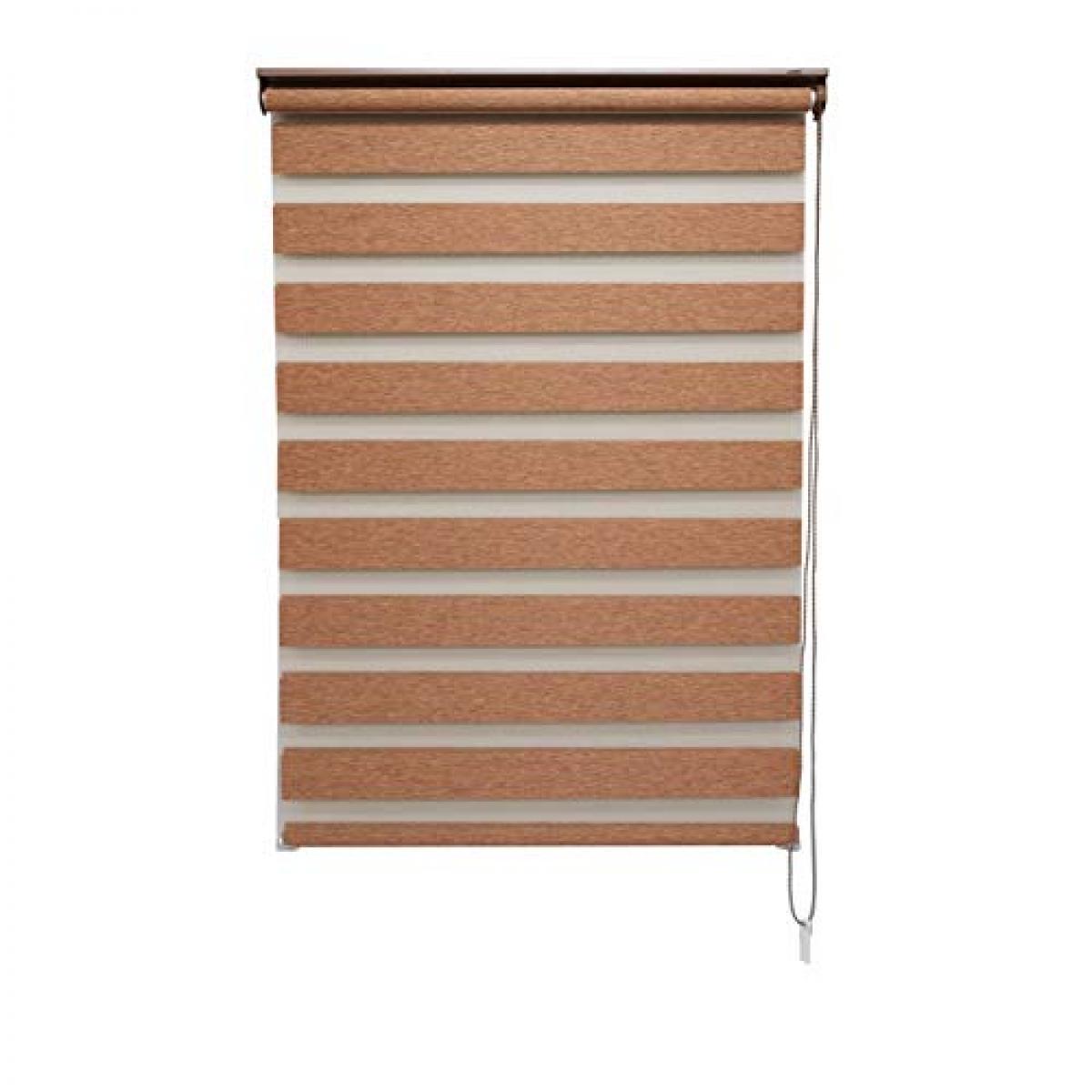 トーソー ロールスクリーン ブラウン 90X200 調光機能・チェーン式 30003332 7,014円