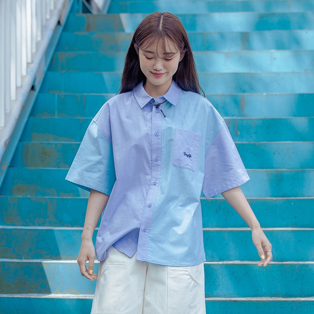 22SS LOGO OXFORD SHIRT