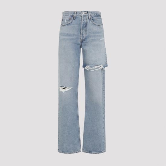 AGOLDE Women Denim Pants A272 1206 RLSN RELEASE