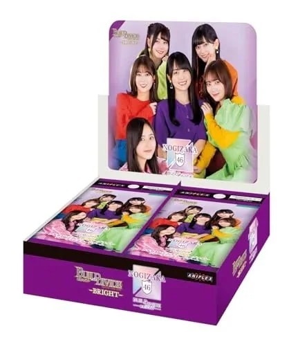 乃木坂46×ビルディバイド -ブライト- トレーディングカードゲーム BOX