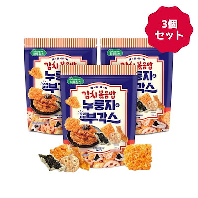 Qoo10] 韓国お菓子 スナック おこげチップ（キム : 食品