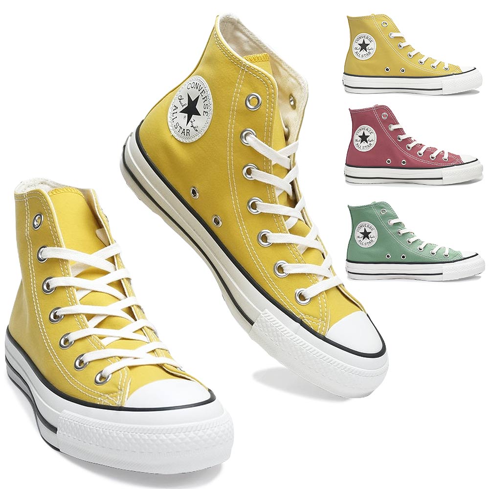 レディース オールスター スニーカー オニベジ HI ハイカット