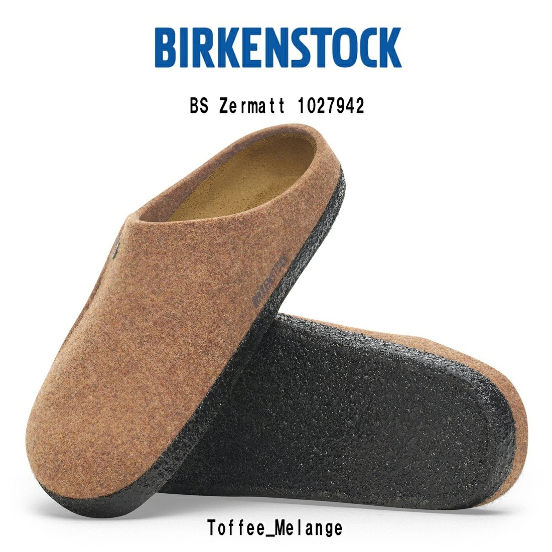 BIRKENSTOCK ツェルマット サンダル ルームシューズ レギュラー ブラウン ユニセックス メンズ レディース ビルケン Zermatt 1027942