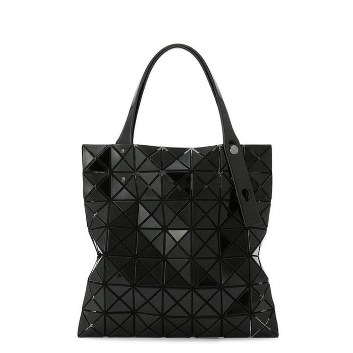 バオバオ BAO BAO ISSEY MIYAKE 【PRISM BASICS / プリズム】 トートバッグ SHINY BLACK BB AG047 15