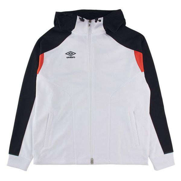 PTR プリマッチニットフードジップアップ UQ121SFT11-WHT0