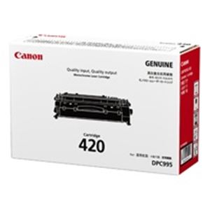 (純正品) Canon（キヤノン） トナーカトリッジ CRG-420 17,136円