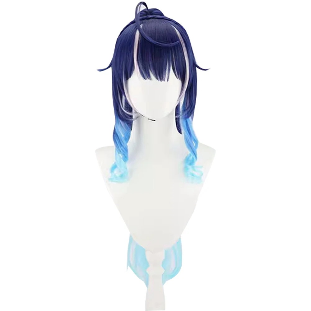 バーチャルYouTuber　Vtuber　にじさんじ　天宮こころ　新衣装　セーラー服＆パーカー　コスプレウィッグ