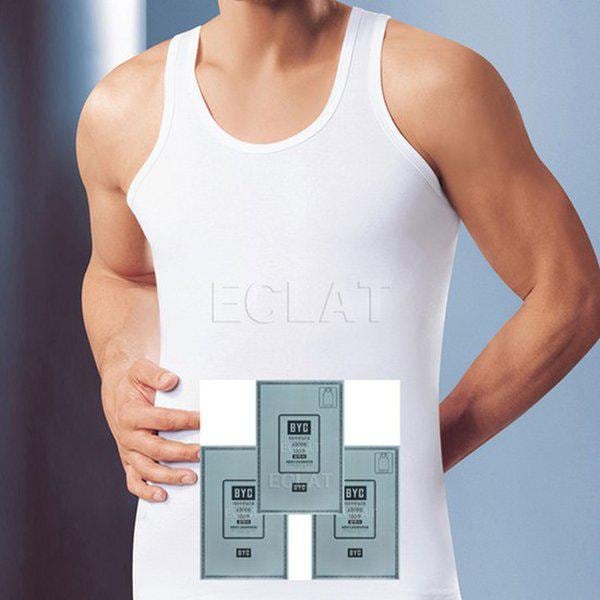 100番手男性ランニング3種