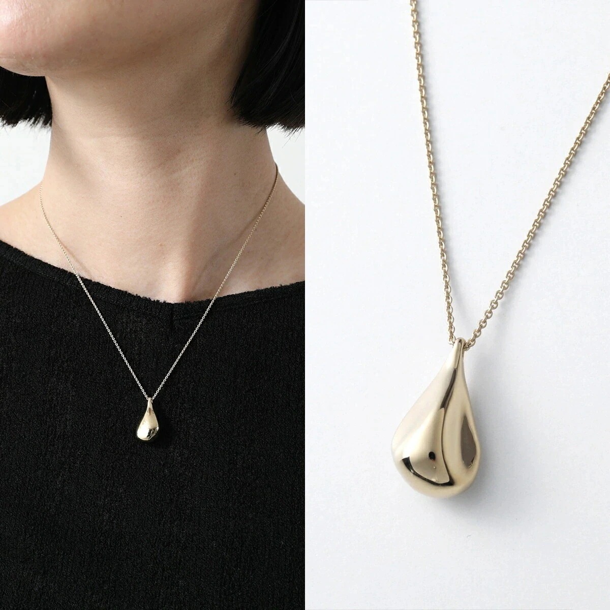 Otiumberg オティウムバーグ ネックレス Fluid Pebble Necklace OT0029-2823 レディース ペンダント チェーン アクセサ