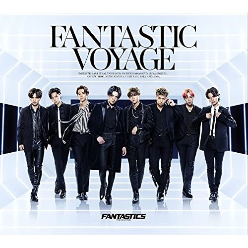 FANTASTICS from EXILE TRIBE ／ FANTASTIC VOYAGE(2DVD付) (CD) RZCD-77386