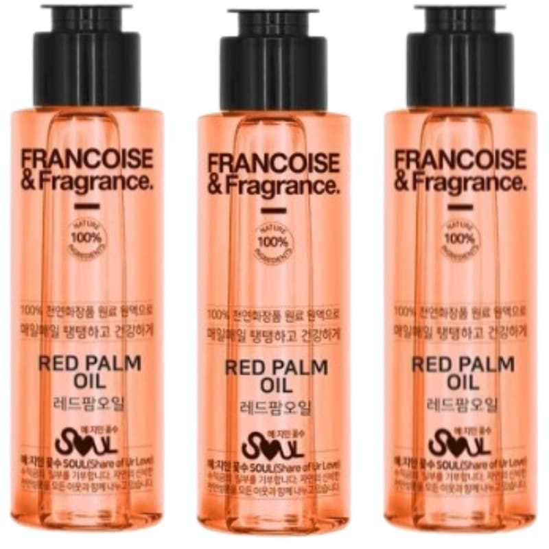 レッドパームオイル 100ml 3個