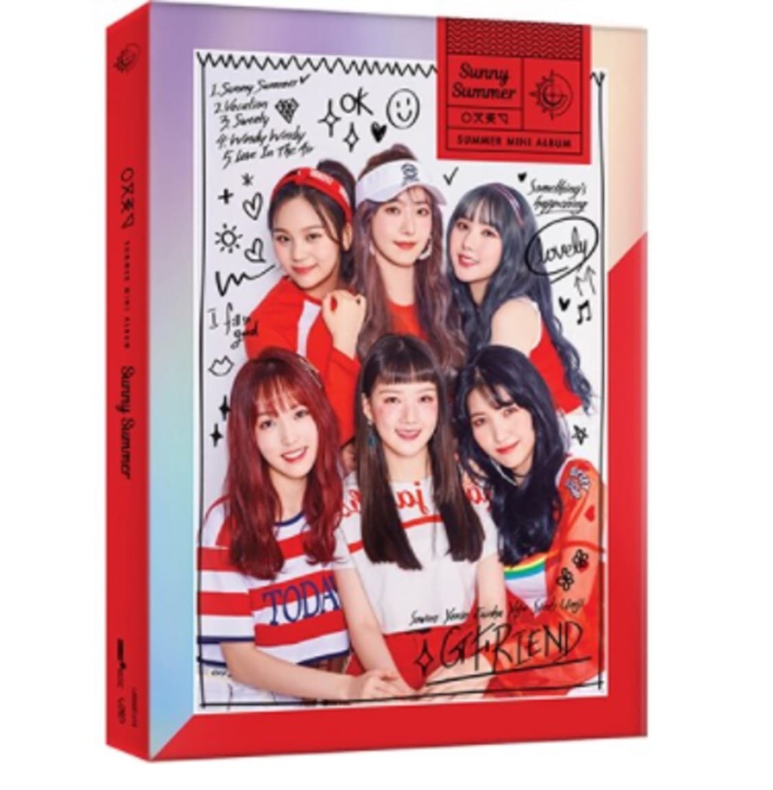 GFriend Summer Special EP Album [SUNNY SUMMER] Ver. SUNNY (Sealed) /여자친구