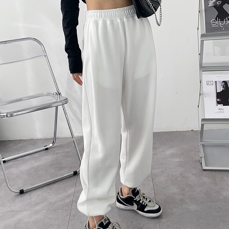 ボトムス レディース スウェット スウェットパンツ パンツ ウエストゴム ポケット カジュアル 無地 シンプル おしゃれ オシャレ ハイセンス トレンドアイテム 運動 ヨガ スポーツ ジョギング